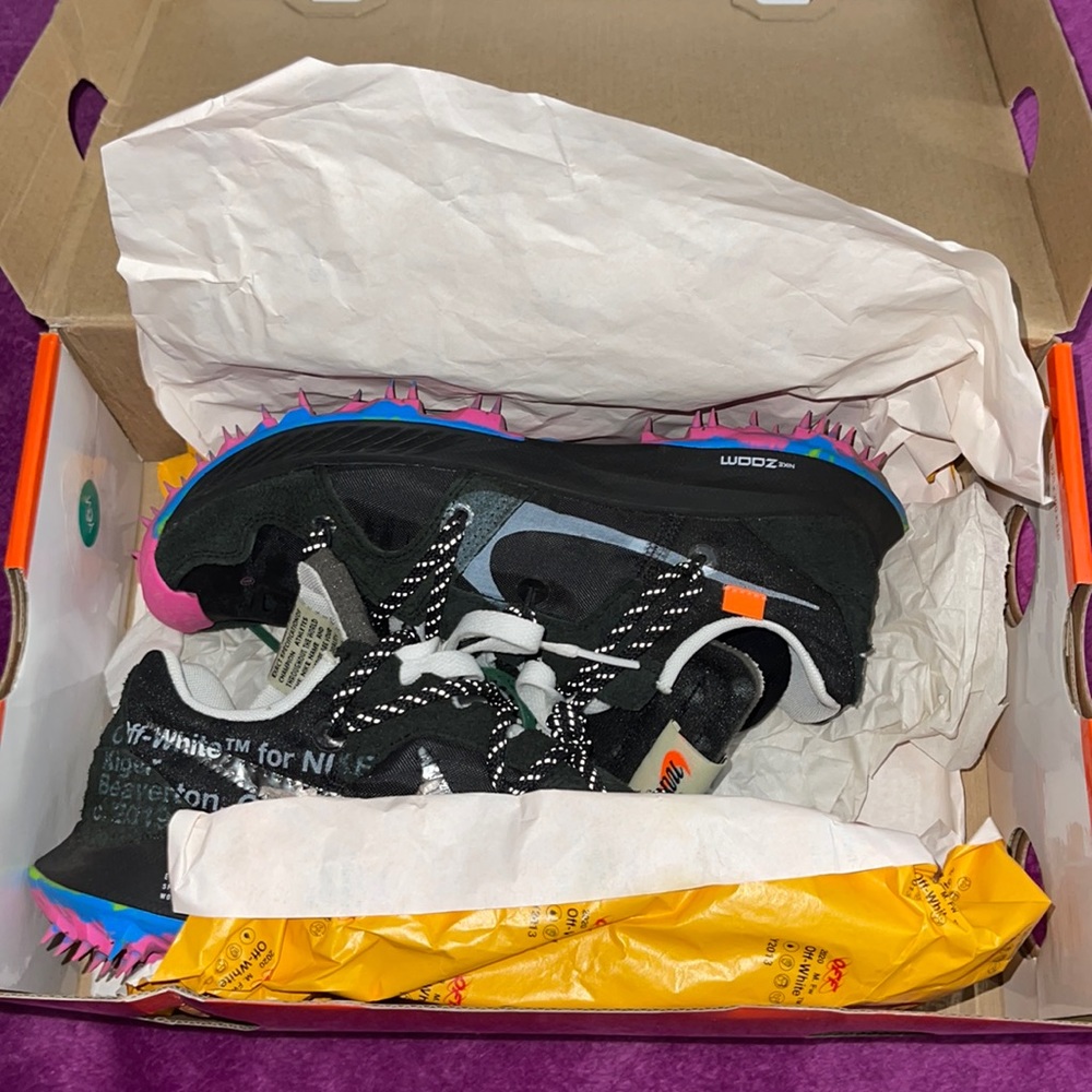 Nike off white terra kiger 5